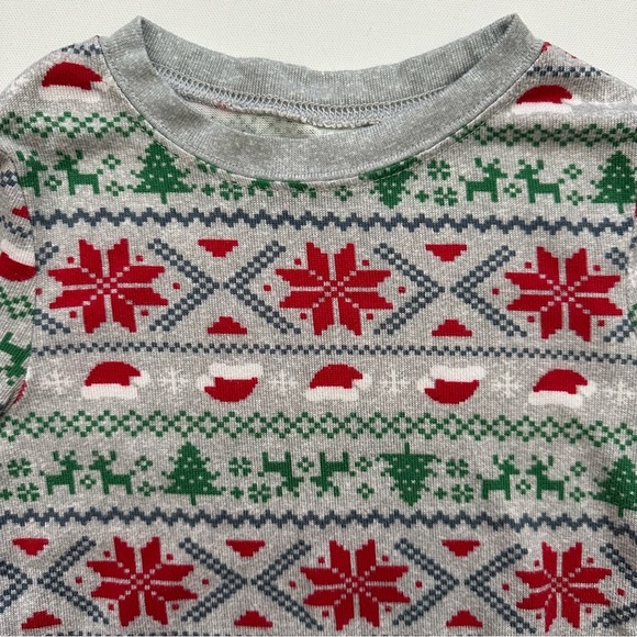 Holiday Time Kids Christmas Pajamas Size 6 - Picture 5 of 15
